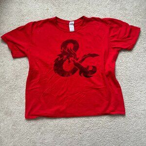 Dean Blunt “Dragon” T-Shirt – Red (Size S)